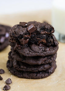 Refersion Triple Chocolate Cookies